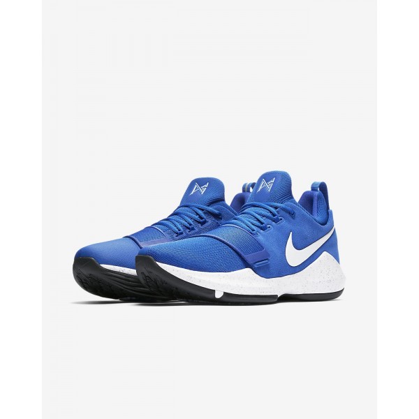 Nike Pg1 Basketballschuhe Herren Königsblau Schwarz Weiß 637-89602