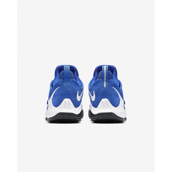 Nike Pg1 Basketballschuhe Herren Königsblau Schwarz Weiß 637-89602