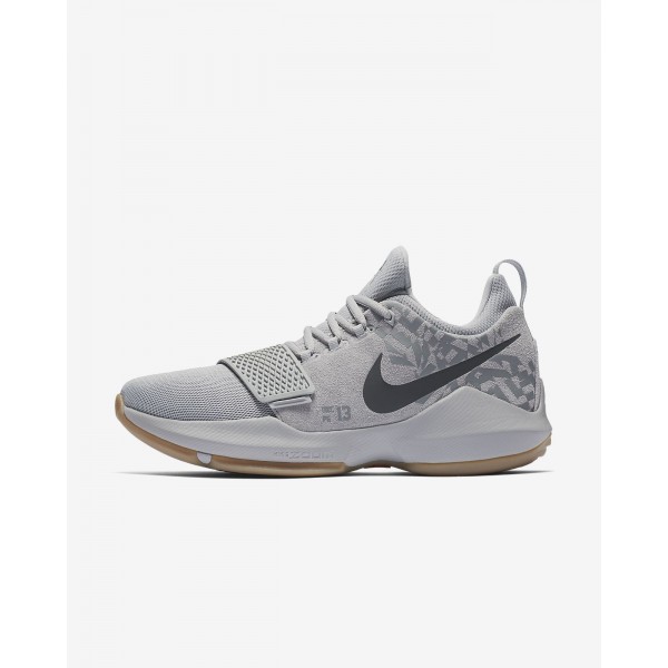 Nike Pg1 Basketballschuhe Herren Grau Hellbraun 31...