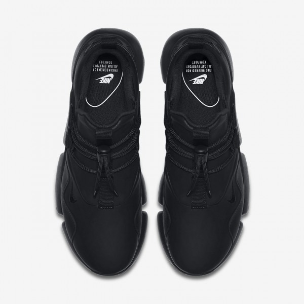 Nike Pocket Knife Dm Leder Freizeitschuhe Herren Schwarz 145-54123