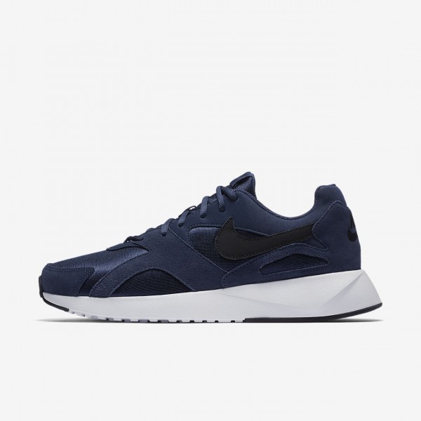 Nike Pantheos Freizeitschuhe Herren Navy Weiß Sch...