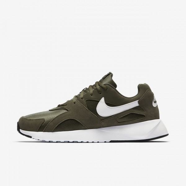 Nike Pantheos Freizeitschuhe Herren Khaki Weiß 62...
