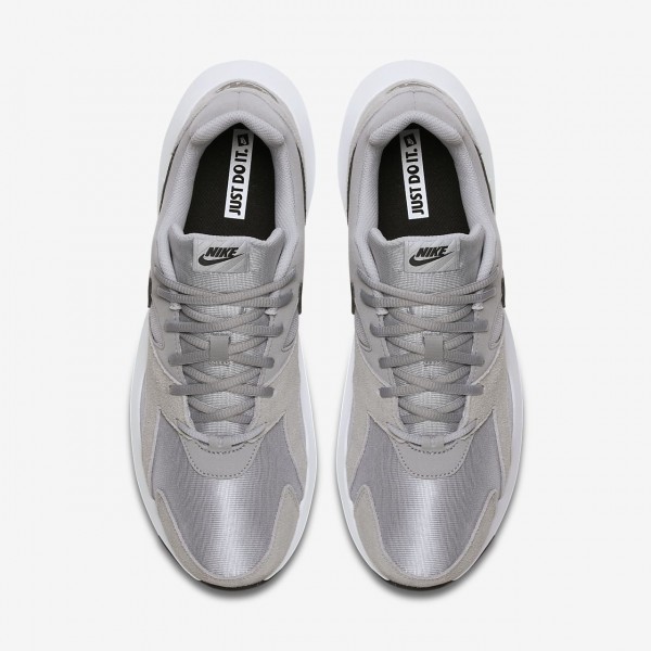 Nike Pantheos Freizeitschuhe Herren Grau Weiß Schwarz 161-66807