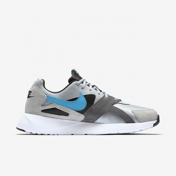 Nike Pantheos Freizeitschuhe Herren Dunkelgrau Dunkelgrau Schwarz Hellblau 500-15214