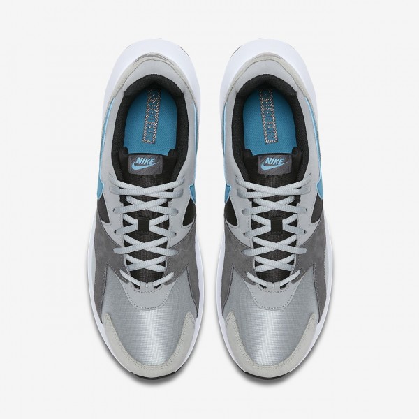 Nike Pantheos Freizeitschuhe Herren Dunkelgrau Dunkelgrau Schwarz Hellblau 500-15214