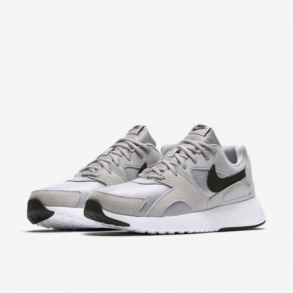 Nike Pantheos Freizeitschuhe Herren Grau Weiß Schwarz 161-66807