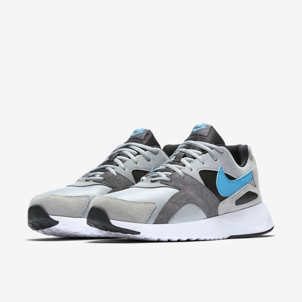 Nike Pantheos Freizeitschuhe Herren Dunkelgrau Dunkelgrau Schwarz Hellblau 500-15214
