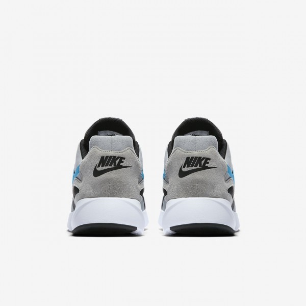 Nike Pantheos Freizeitschuhe Herren Dunkelgrau Dunkelgrau Schwarz Hellblau 500-15214