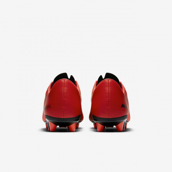 Nike Mercurial Victory VI Ag-pro Fußballschuhe Herren Rot Schwarz 749-45663