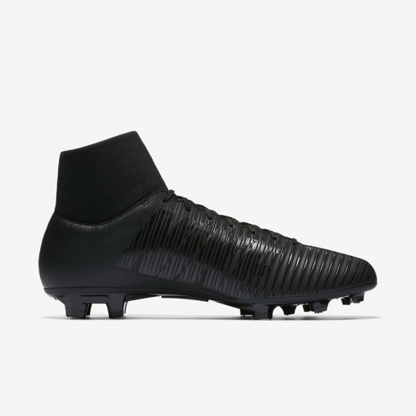 Nike Mercurial Victory VI Dynamic Fit Fg Fußballschuhe Herren Schwarz 263-33789