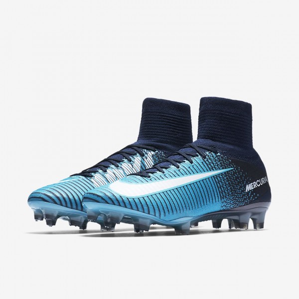 Nike Mercurial Superfly V Fg Fußballschuhe Herren Schwarz 677-42950
