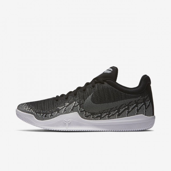 Nike Mamba Rage Basketballschuhe Herren Schwarz We...
