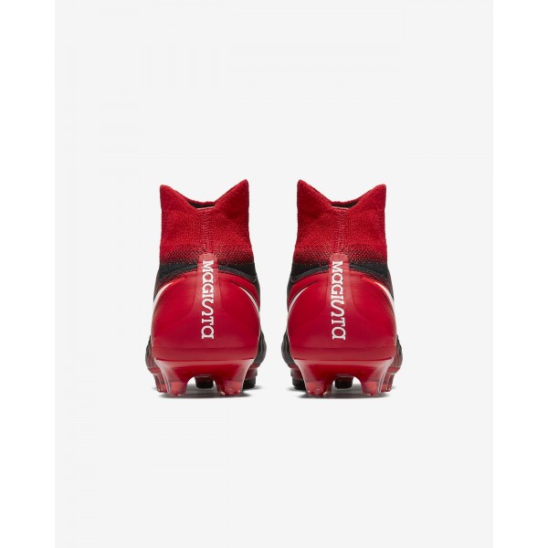 Nike Magista Orden II Fg Fußballschuhe Herren Schwarz Rot Weiß 630-27865