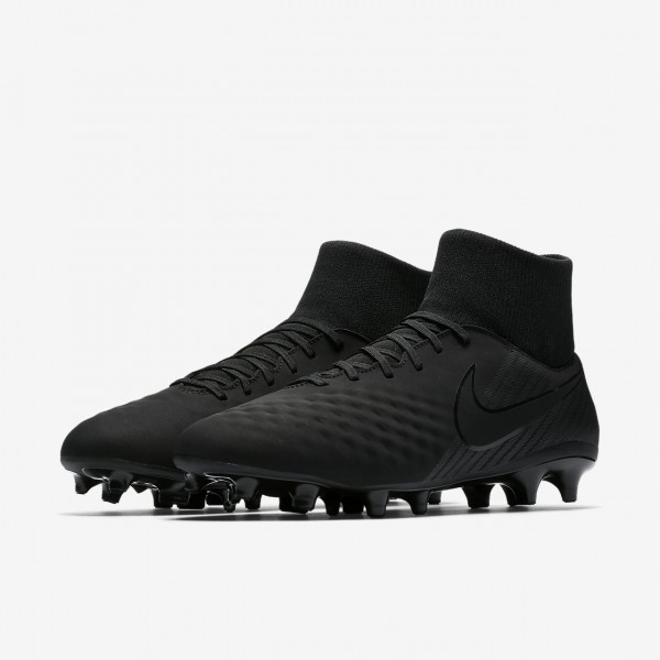 Nike Magista Onda II Dynamic Fit Fg Fußballschuhe Herren Schwarz 210-70960
