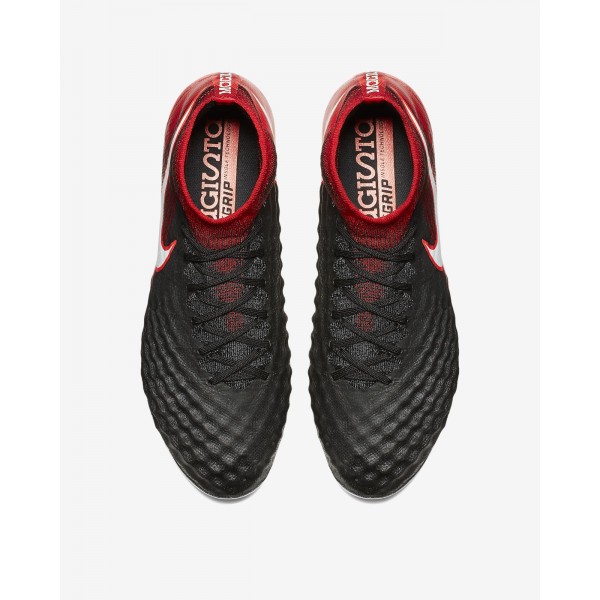Nike Magista Obra II Ag-pro Fußballschuhe Herren Schwarz Rot Weiß 488-60601