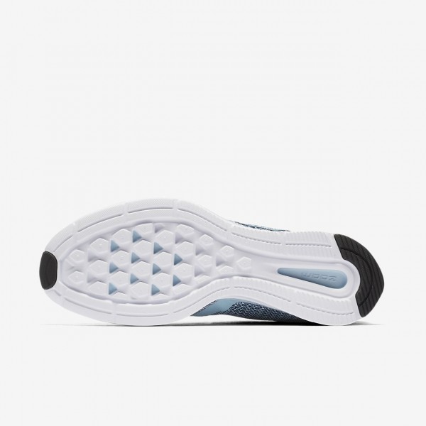Nike Zoom Strike Laufschuhe Damen Blau Schwarz Weiß Grau 933-49892