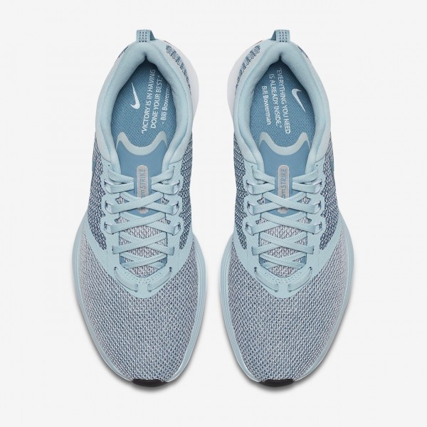 Nike Zoom Strike Laufschuhe Damen Blau Schwarz Weiß Grau 933-49892