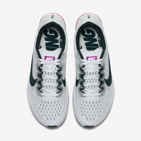 Nike Zoom Strike Laufschuhe Damen Blau Schwarz Weiß Grau 933-49892