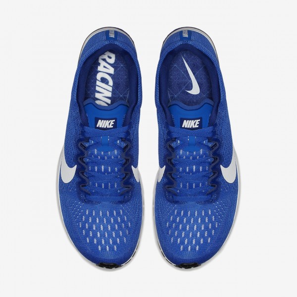 Nike Zoom Streak 6 Laufschuhe Damen Königsblau Tiefes Königsblau Blau Schwarz Weiß 136-84592