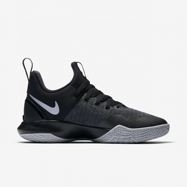 Nike Zoom Shift Basketballschuhe Damen Schwarz Grau Silber 760-86172