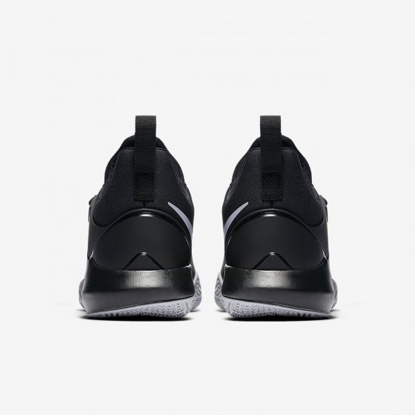 Nike Zoom Shift Basketballschuhe Damen Schwarz Grau Silber 760-86172