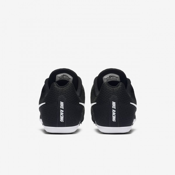 Nike Zoom Rival M 8 Spike Schuhe Damen Schwarz Grün Weiß 207-71907