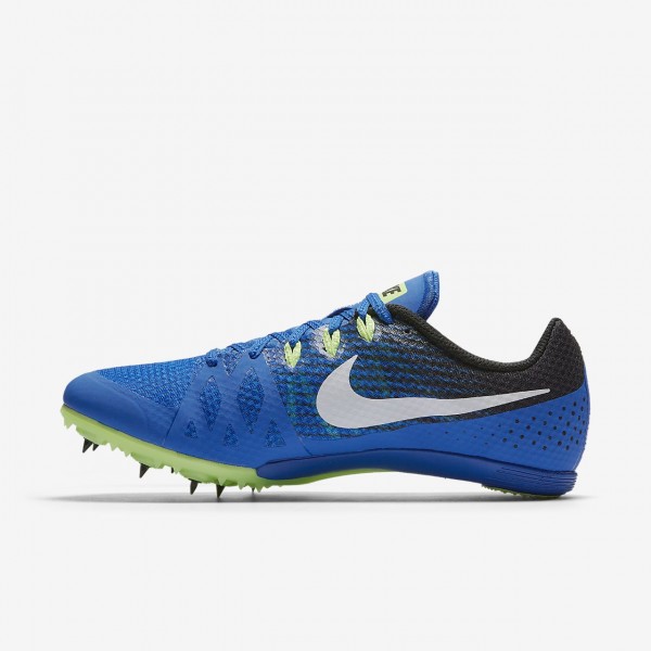 Nike Zoom Rival M 8 Spike Schuhe Damen Blau Schwarz Grün Weiß 155-67476