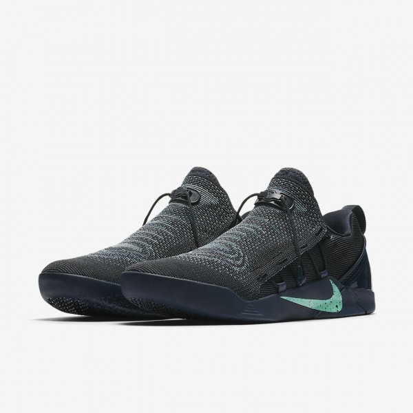 Nike Kobe Ad Nxt Basketballschuhe Herren Navy Grün 717-57848