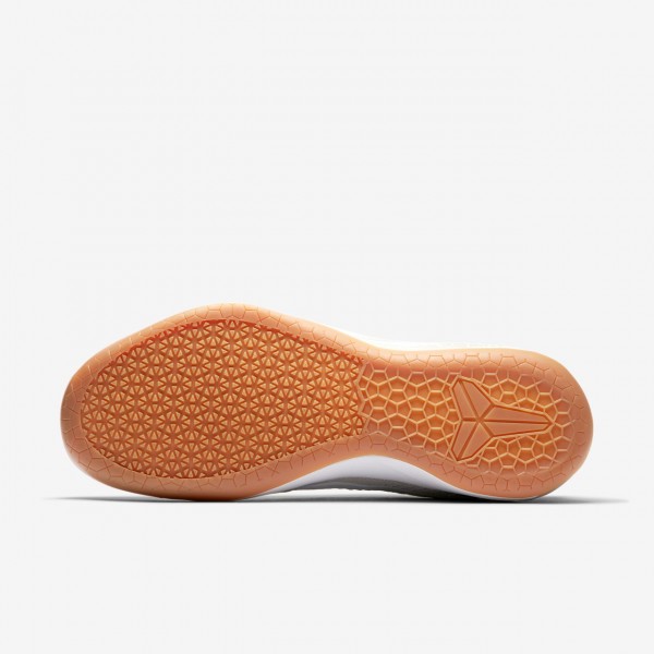 Nike Kobe Ad Basketballschuhe Herren Weiß Grau 768-15821