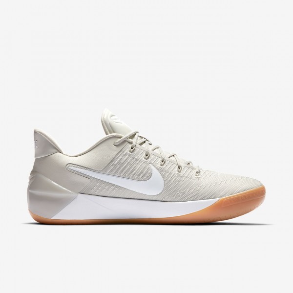 Nike Kobe Ad Basketballschuhe Herren Weiß Grau 768-15821
