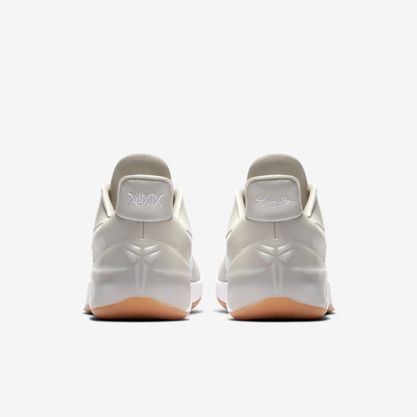 Nike Kobe Ad Basketballschuhe Herren Weiß Grau 768-15821