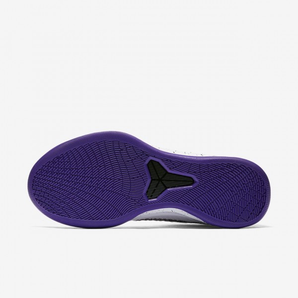 Nike Kobe A.D. Basketballschuhe Herren Weiß Schwarz Lila 202-52199