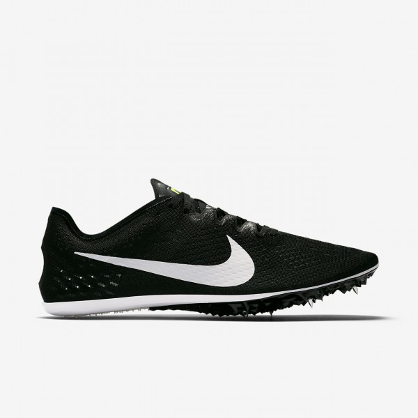 Nike Zoom Victory Elite 2 Spike Schuhe Damen Schwarz Grün Weiß 943-44435