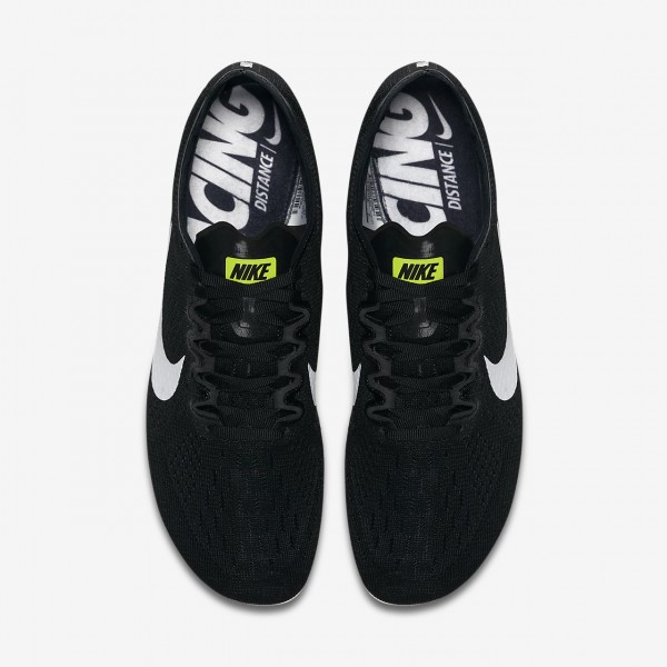 Nike Zoom Victory Elite 2 Spike Schuhe Damen Schwarz Grün Weiß 943-44435