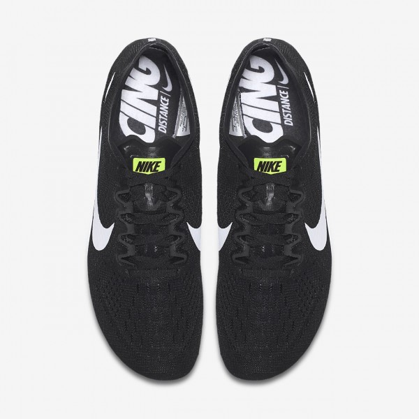 Nike Zoom Victory 3 Spike Schuhe Damen Schwarz Grün Weiß 489-83821