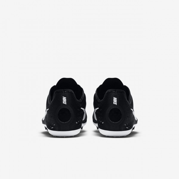 Nike Zoom Victory Elite 2 Spike Schuhe Damen Schwarz Grün Weiß 943-44435