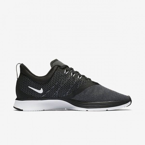 Nike Zoom Strike Laufschuhe Damen Schwarz Dunkelgrau Weiß 897-62474