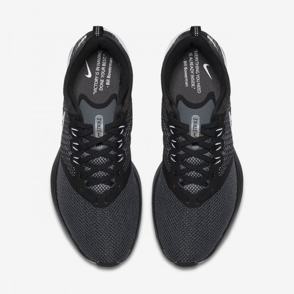 Nike Zoom Strike Laufschuhe Damen Schwarz Dunkelgrau Weiß 897-62474