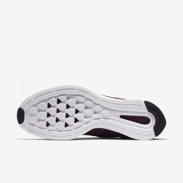 Nike Zoom Strike Laufschuhe Damen Bordeaux Weiß Schwarz 486-21387