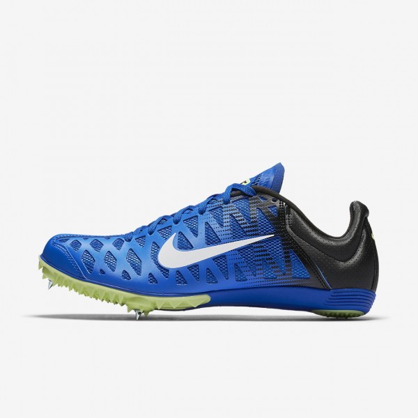 Nike Zoom Maxcat 4 Spike Schuhe Damen Blau Schwarz Grün Weiß 122-30369