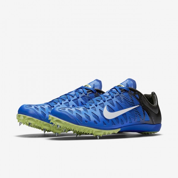 Nike Zoom Maxcat 4 Spike Schuhe Damen Blau Schwarz Grün Weiß 122-30369