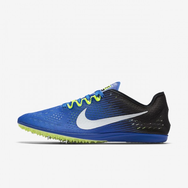 Nike Zoom Matumbo 3 Spike Schuhe Damen Blau Schwar...