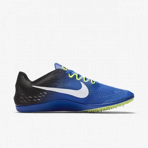 Nike Zoom Matumbo 3 Spike Schuhe Damen Blau Schwarz Grün Weiß 382-49452