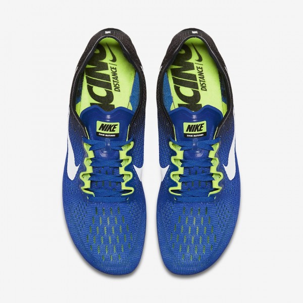 Nike Zoom Matumbo 3 Spike Schuhe Damen Blau Schwarz Grün Weiß 382-49452