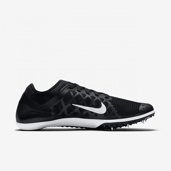 Nike Zoom Mamba 3 Spike Schuhe Damen Schwarz Grün Weiß 899-13789