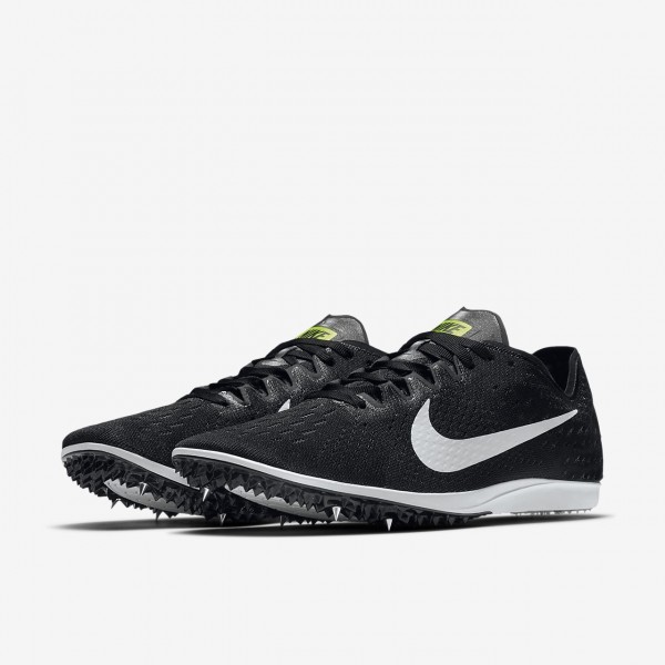 Nike Zoom Matumbo 3 Spike Schuhe Damen Schwarz Grün Weiß 974-11320