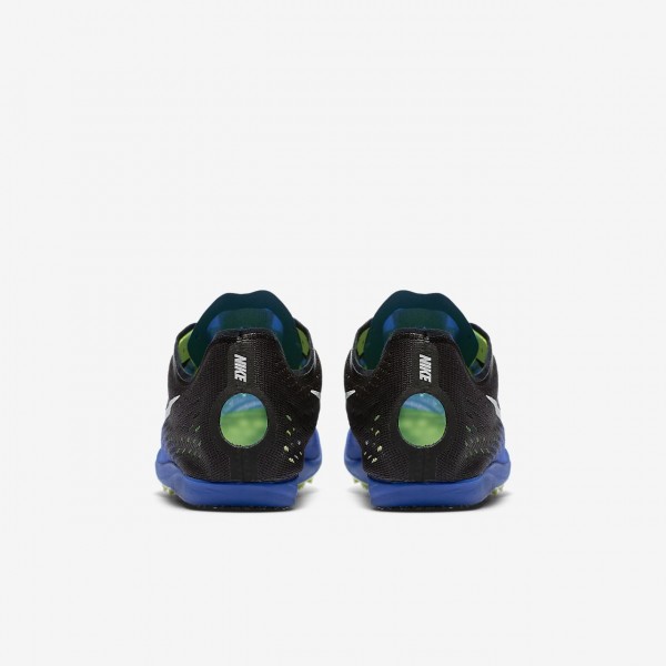 Nike Zoom Matumbo 3 Spike Schuhe Damen Blau Schwarz Grün Weiß 382-49452