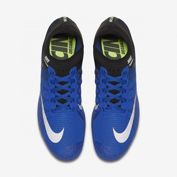 Nike Zoom Mamba 3 Spike Schuhe Damen Blau Schwarz Grün Weiß 165-78730
