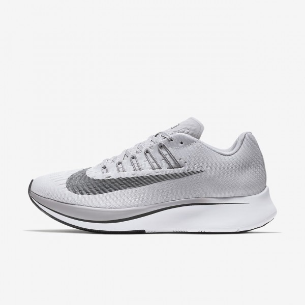 Nike Zoom Fly Laufschuhe Damen Grau Weiß Schwarz 347-70129