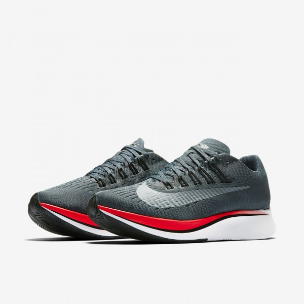Nike Zoom Fly Laufschuhe Damen Blau Rot 897-65404